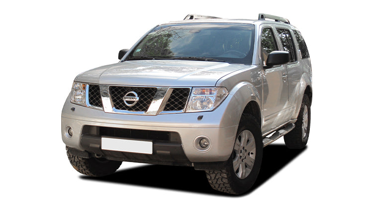 Terrano R51 2005 on PARTS