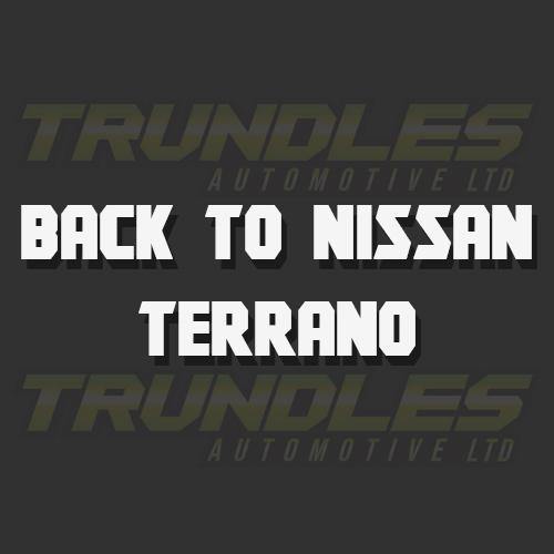 Back to Terrano - Trundles Automotive