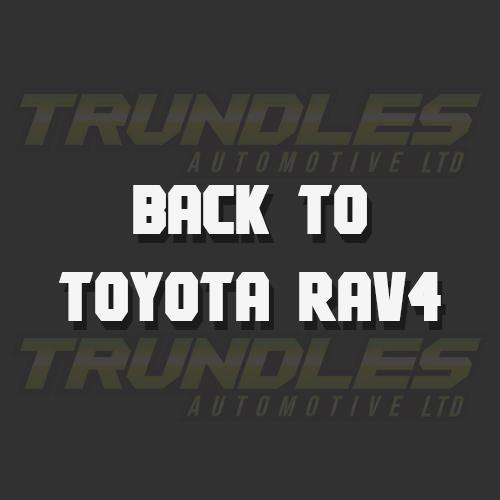 Back to Rav4 - Trundles Automotive
