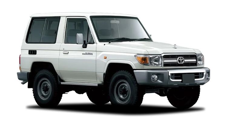 Landcruiser 70 Series 08/2009-Onwards (GRJ71, HZJ71) PARTS