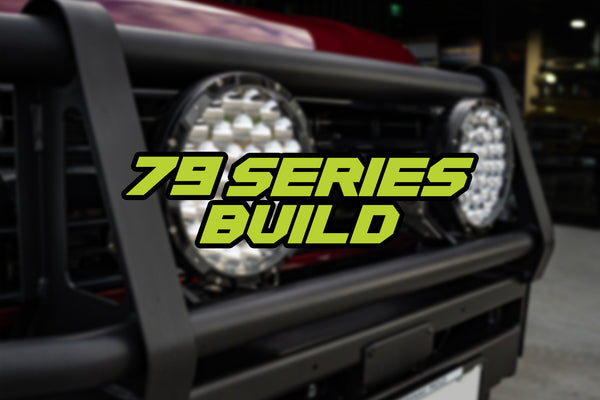 Trundles 79 Series Landcruiser Coil & Ext. Build Videos