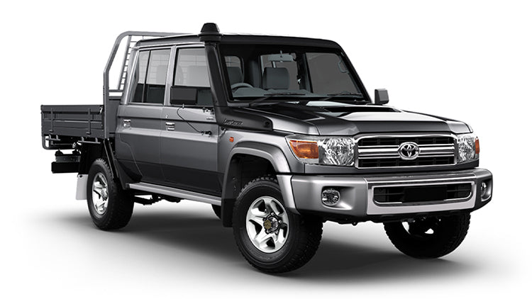 Toyota Landcruiser 79 Series Dual Cab DPF (2016-Onwards) All Products