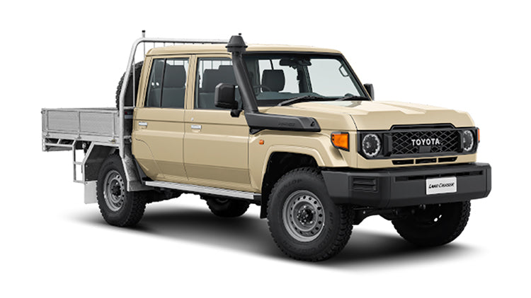 Toyota Landcruiser 79 Series Dual Cab Face-Lift (2024-Onwards) PARTS