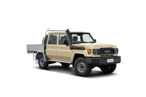 Toyota Landcruiser 79 Series Dual Cab Face-Lift (2024-Onwards) PARTS