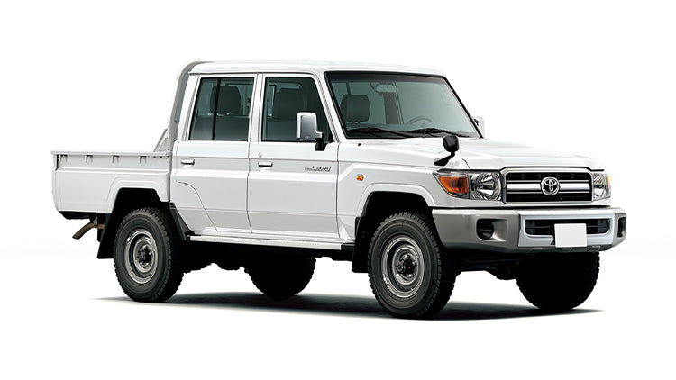 Toyota Landcruiser 79 Series Dual Cab Pre-DPF (1999-2016) PARTS