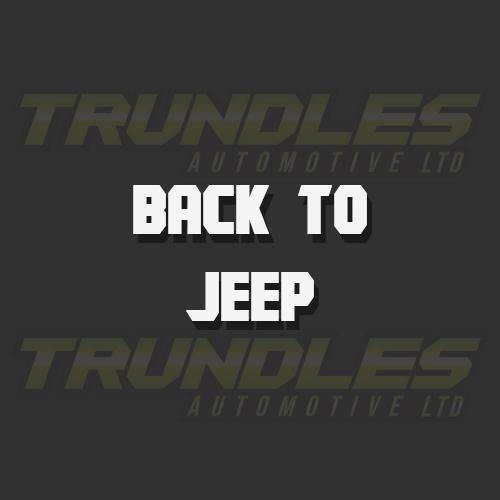 Back to Jeep - Trundles Automotive