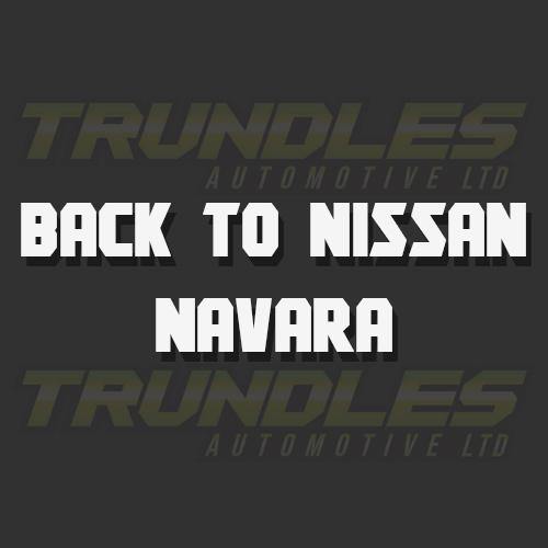 Back to Navara - Trundles Automotive