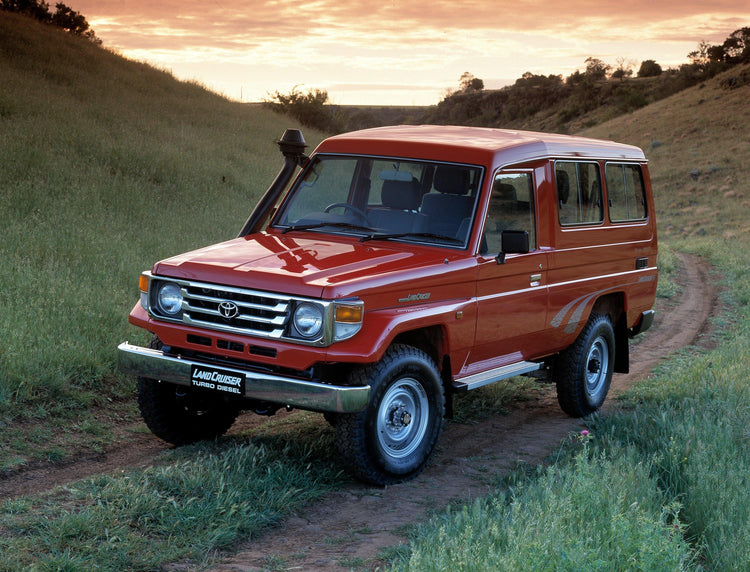 Landcruiser 70 series 1999-2004 & 08/2009 on (SWB: FZJ71, HZJ71 MWB: FJZ74, HZJ74 LWB: FJZ6, HZJ76, GRJ71, HZJ71) - Trundles Automotive