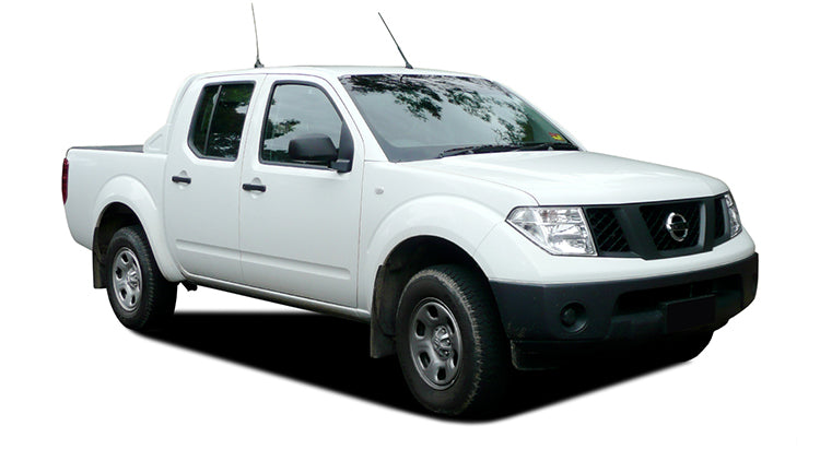 Navara D40 STX - 11/2005 on PARTS
