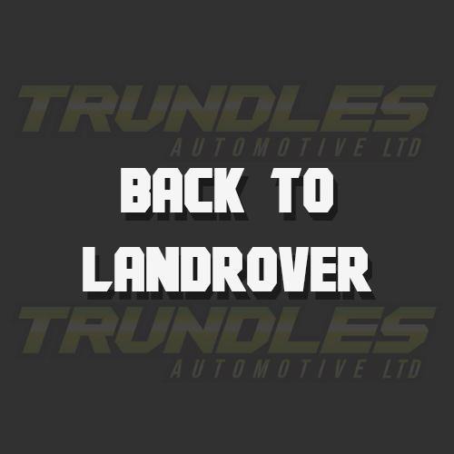 Back to Landrover - Trundles Automotive