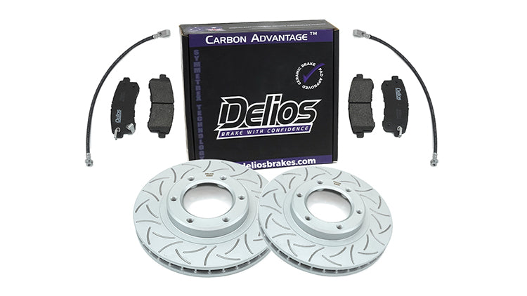 Brake Parts For Jeep Wrangler (2007-2018)