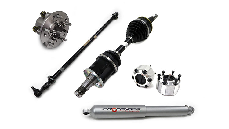 Driveline Parts For Kia Tasman (2025-Onwards)