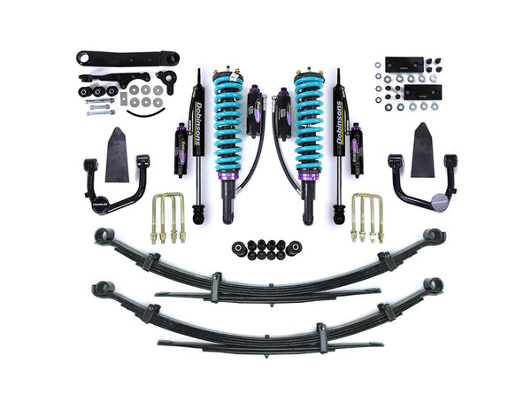 Full Lift Kits to suit Nissan Patrol Y61 GU LWB (12/1997-Onwards)