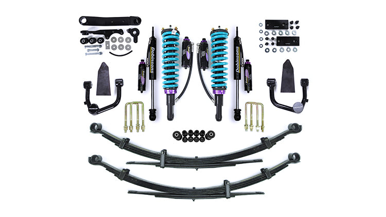 Full Lift Kits to suit Nissan Patrol Y61 GU Ute (Leaf) (05/1999-Onwards)
