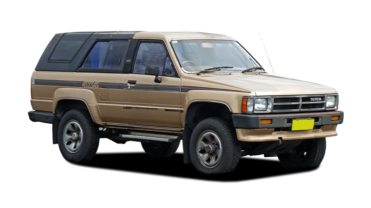 Hilux Surf/4Runner (1983-08/1985)