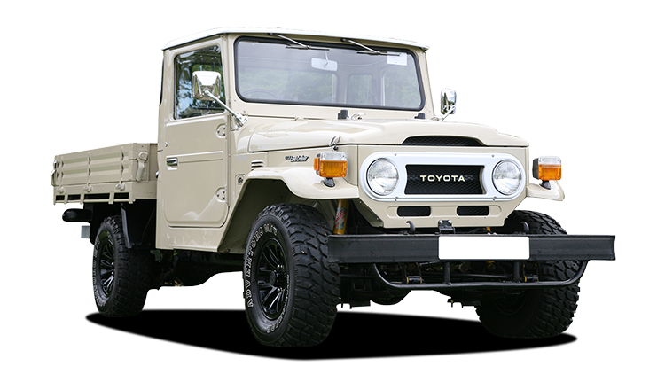 Landcruiser 45 Series (1960-08/1980)