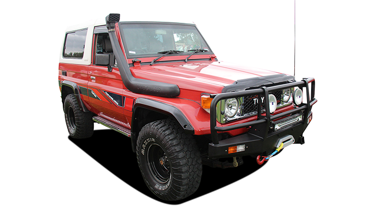 Landcruiser 70 Series (1985-1989)