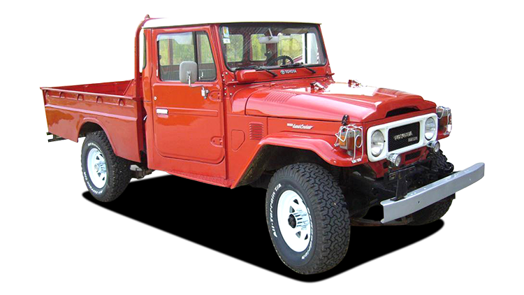 Landcruiser 45 Series (07/1980-1985)