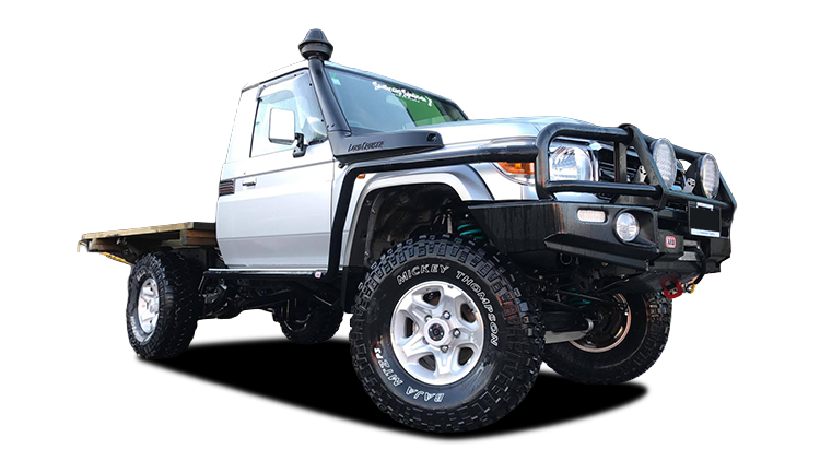 Landcruiser 79 Series (2016-2023)