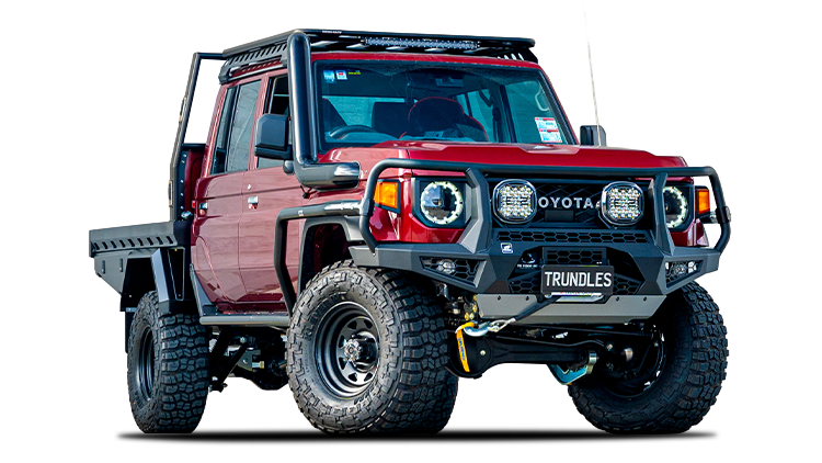 Landcruiser 79 Series (2024-Onwards)