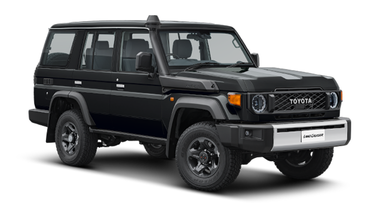 Landcruiser 76 Series (2024-Onwards)