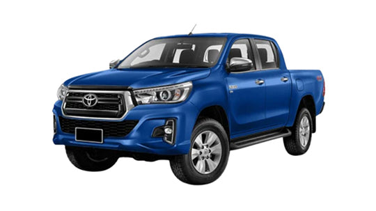 Toyota Hilux Facelift 1 2018-2020