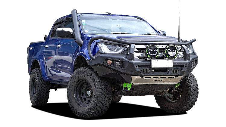 D-Max (2020-Onwards)