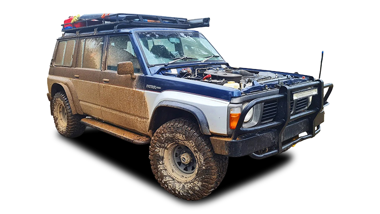 Patrol Y60 GQ (1987-1998)