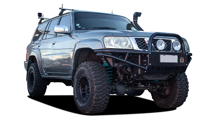 Patrol Y61 GU (12/1997-2023)
