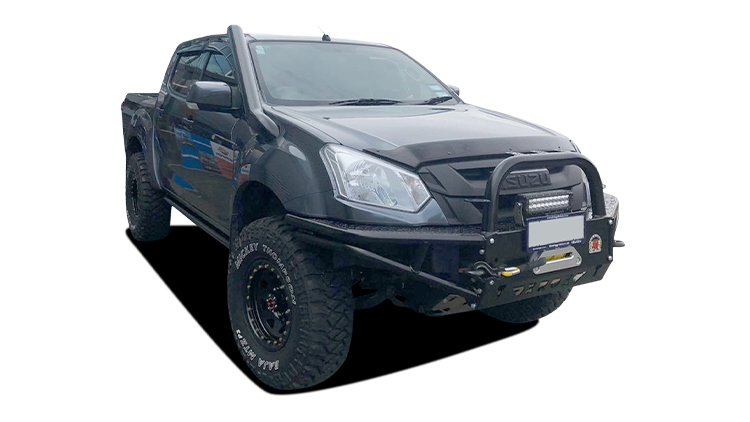 D-Max (05/2012-2020)