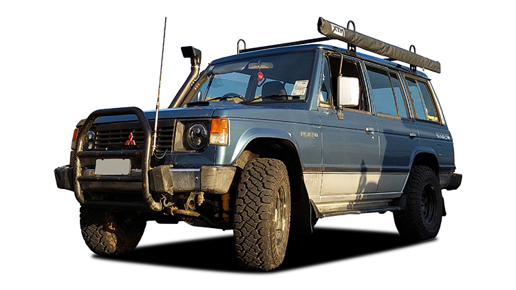 Pajero (Coil Rear) (1983-1992)