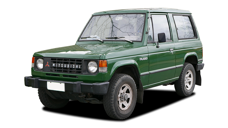 Pajero (Leaf Rear) (1983-2000)