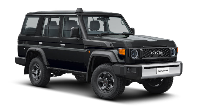 Landcruiser 76 Series Wagon Facelift (2024-Onwards) All Products
