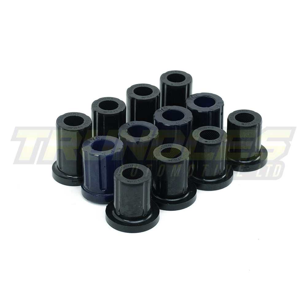 Spring Loaded Bushes Leaf Spring Bush Kits – Trundles Automotive