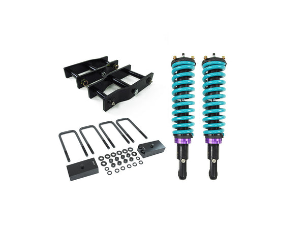 Partial Lift Kits to suit Mitsubishi Outlander ZG/ZH (2007-2011)