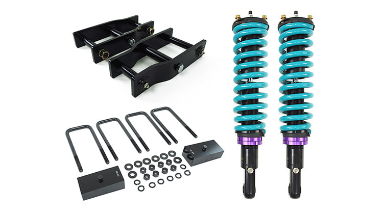 Partial Lift Kits to suit Mitsubishi Triton/L200 (1987-09/2006)