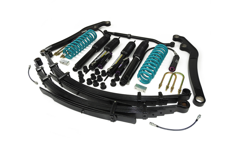 LIFT KITS FOR D-Max Pre 2012 - Trundles Automotive