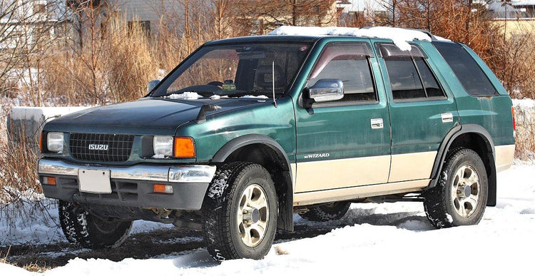 Wizard 1995-1998 - Trundles Automotive