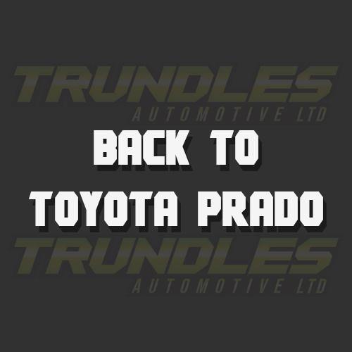 Back to Prado - Trundles Automotive