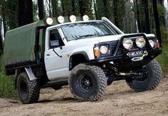 Patrol Ute 1988 - 05/1999 Y60 GQ - Leaf/Leaf - Trundles Automotive