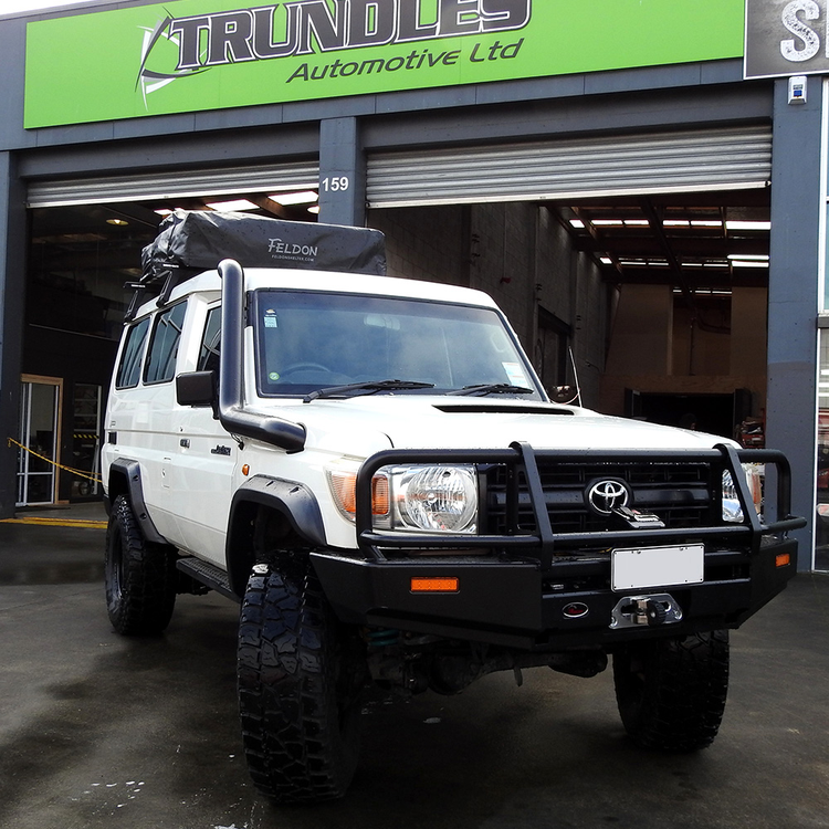 Landcruiser 78 Series Troop Carrier HZJ78, FZJ78, VDJ78 - Trundles Automotive