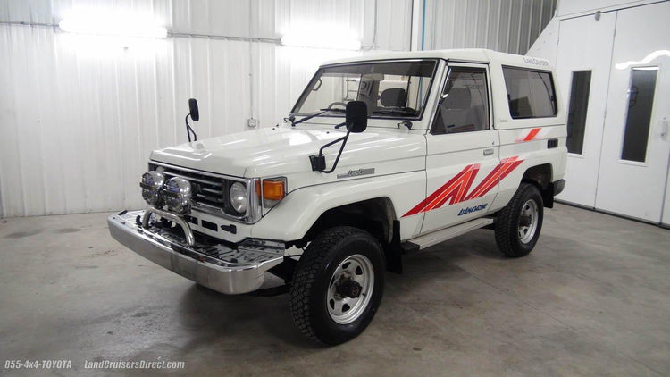 Landcruiser 75 series 1990-09/1999 FZJ75, HZJ75 - Trundles Automotive