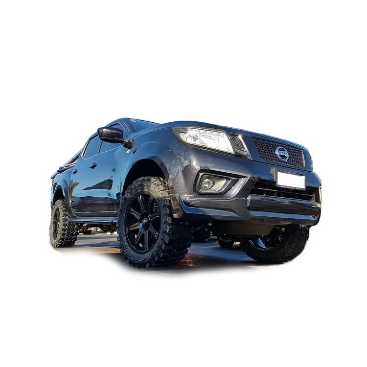 Navara D23 NP300 08/2014 on Leaf Rear