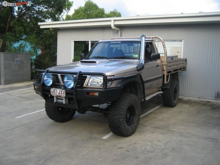 Patrol 05/1999 on Y61 GU Ute - Coil/Coil - Trundles Automotive