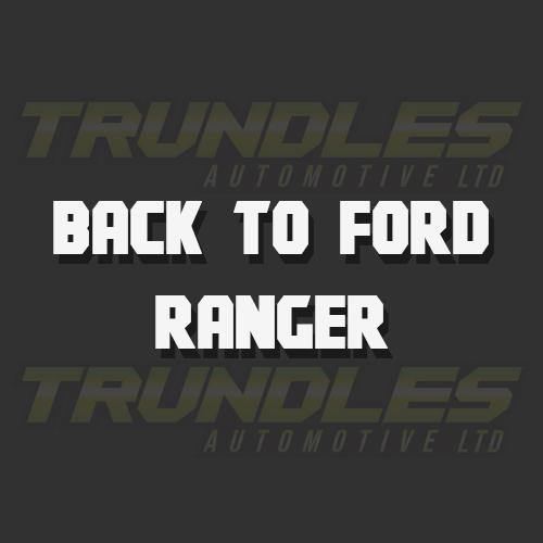 Back to Ranger - Trundles Automotive