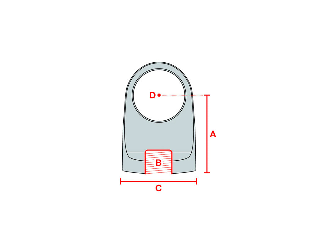 Walker Evans Replacement Shock Mount