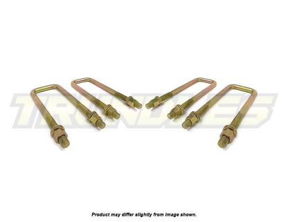 Dobinsons Rear U-Bolt Kit to suit Kia Tasman 2025-Onwards