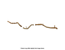 King Brown Turbo Back Exhaust System to suit Toyota Landcruiser 78 Series 1VD-FTV 2007-2016