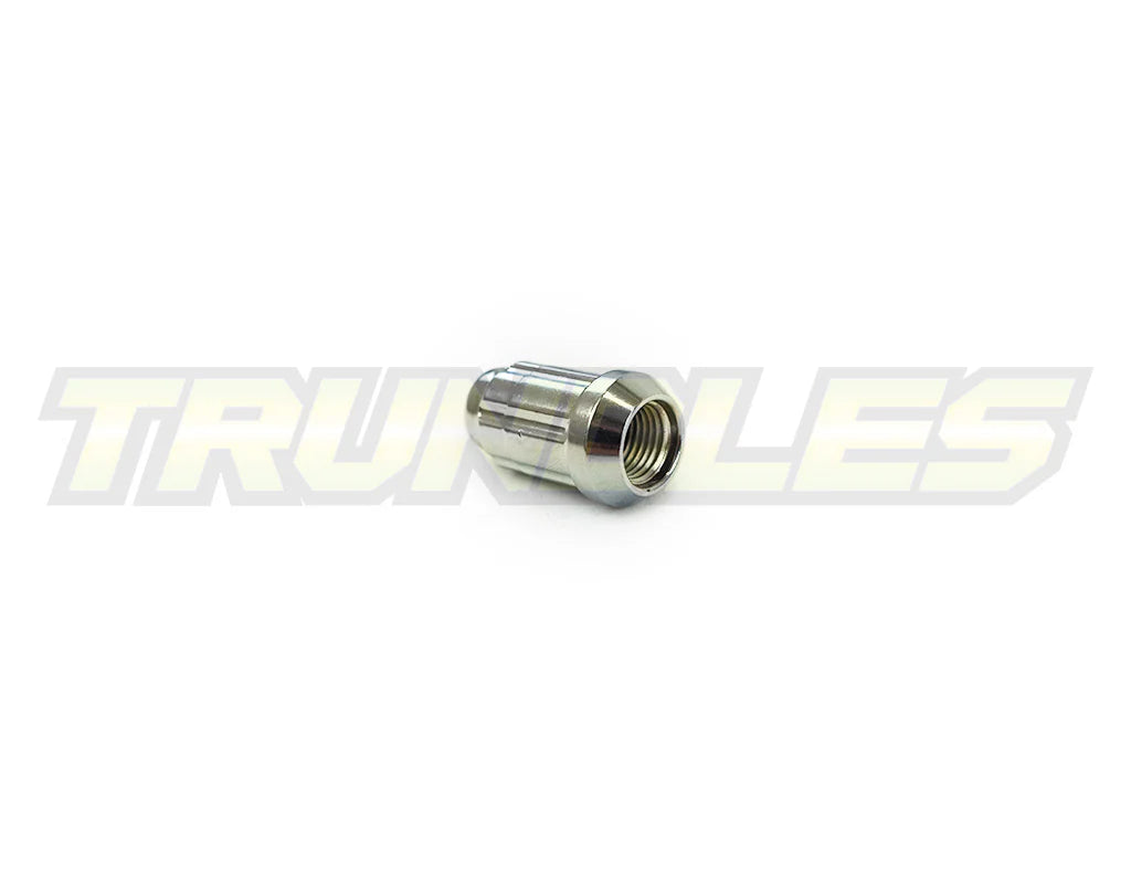 40385 | Wheel Nut Pack (24) - M12 x 1.25 Lug Nut - Spline Drive - CHROME