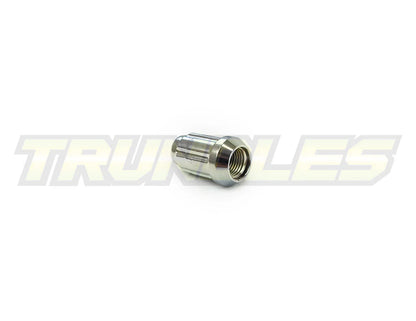 40385 | Wheel Nut Pack (24) - M12 x 1.25 Lug Nut - Spline Drive - CHROME